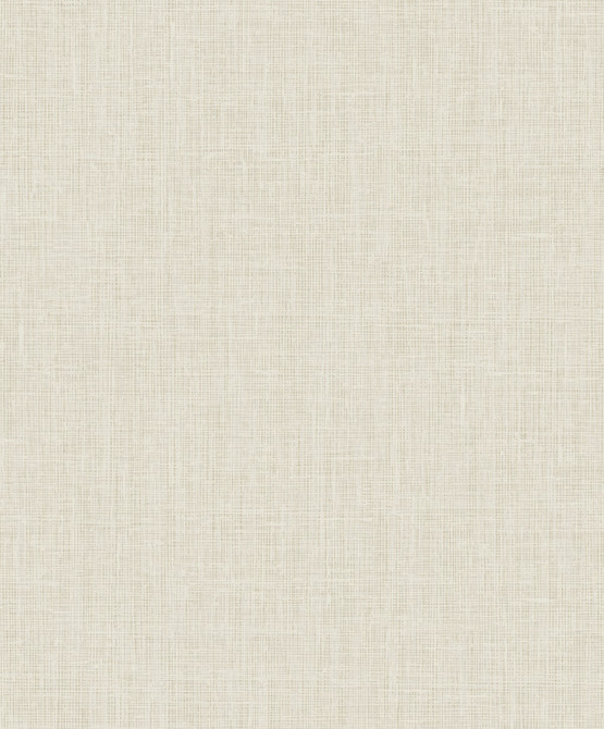 Seabrook Wallpaper Elegant Burlap Tan and Silver Aura  Netherlands 56.05 12.6" 20.5"  - My Fabric Connection -