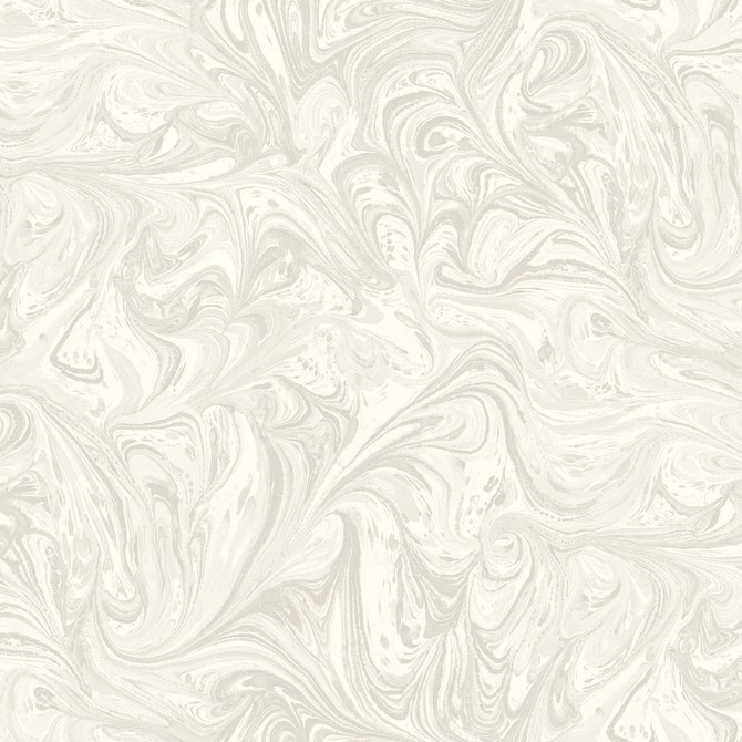 Seabrook Wallpaper Sierra Marble Daydream Gray and Pearl Boho Rhapsody  United States 60.75 18" 27"  - My Fabric Connection -