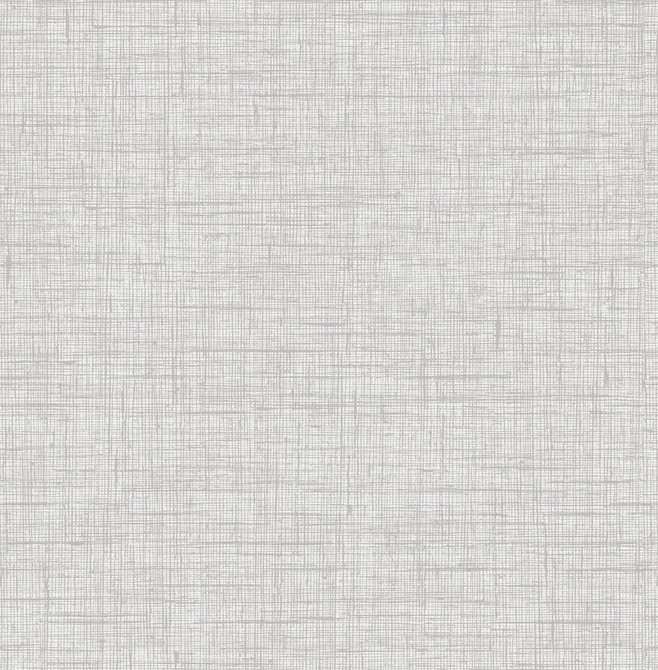 Seabrook Wallpaper Bermuda Linen-Stringcloth Daydream Gray and Ivory Boho Rhapsody  United States 56.05 20.87" 20.5"  - My Fabric Connection -
