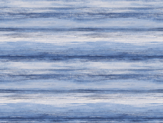 Seabrook Wallpaper Sunset Stripes Fabric Moody Blue and Frost Living with Art  United States 13.5 20.87" 3"  - My Fabric Connection -