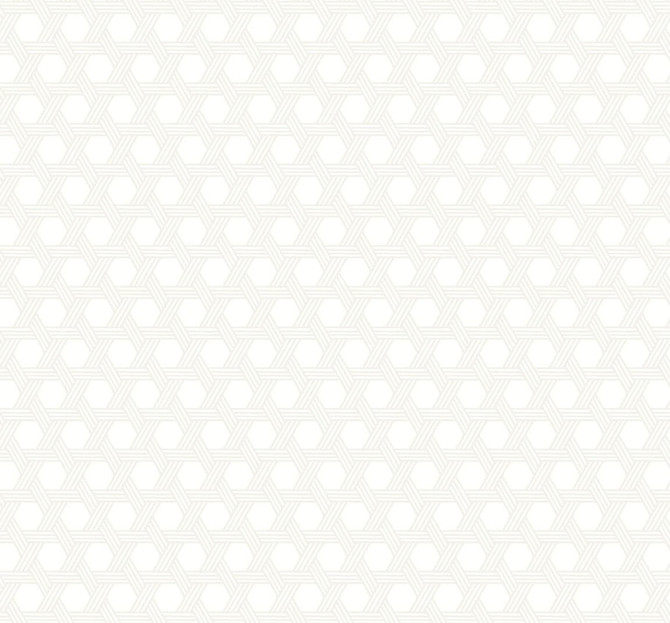 Seabrook Wallpaper Cabana Wicker Gray and Eggshell Luxe Retreat  United States 60.53 3.15" 27"  - My Fabric Connection -