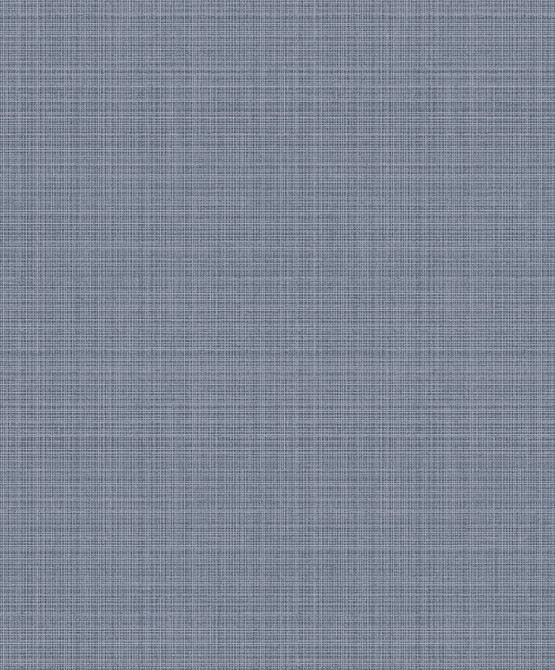 Seabrook Wallpaper Crosshatch Linen Metallic Slate Blue Essential Textures  Netherlands 56.05 12.6" 20.5"  - My Fabric Connection -