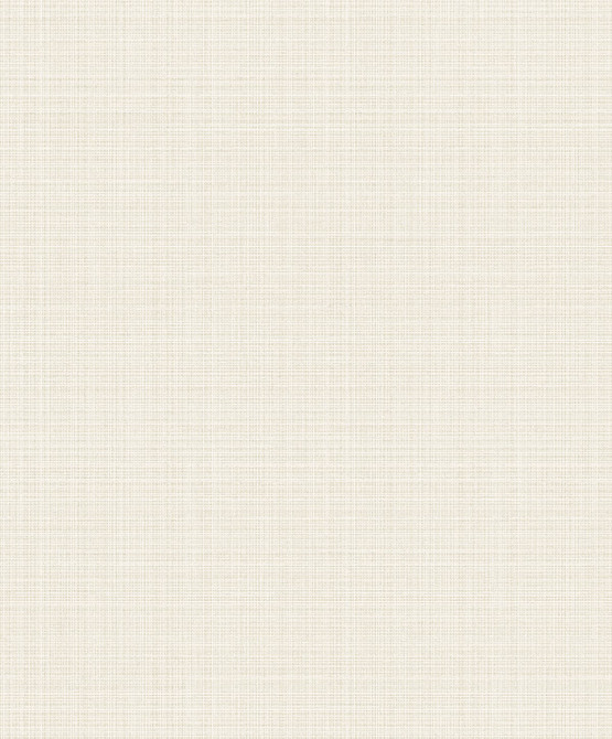 Seabrook Wallpaper Crosshatch Linen Metallic Ivory Essential Textures  Netherlands 56.05 12.6" 20.5"  - My Fabric Connection -
