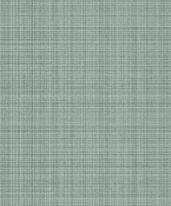 Seabrook Wallpaper Crosshatch Linen Metallic Sea Green Essential Textures  Netherlands 56.05 12.6" 20.5"  - My Fabric Connection -