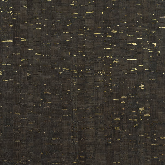 Seabrook Wallpaper Cork Espresso & Metallic Gold Lillian August Grasscloth Binder  China 72 0" 36"  - My Fabric Connection -