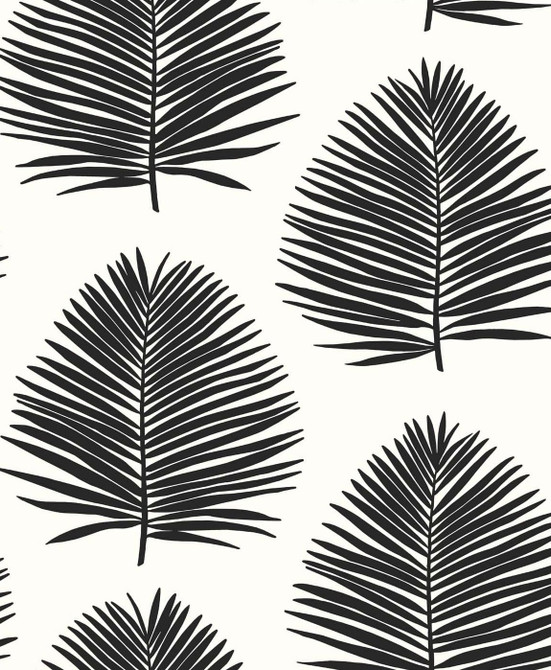 Seabrook Wallpaper Island Palm Day And Night The Simple Life  Netherlands 57.5 25.2" 20.9"  - My Fabric Connection -