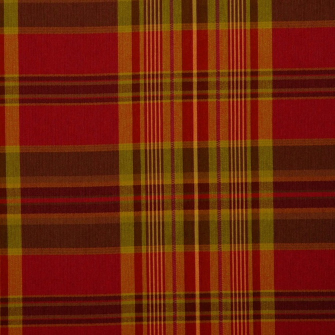 W0792 7043 by RM CoCo Ancient Rouge,Radiant Ruby,Citrus Splash 41% Rayon 34% Polyester 25% Cotton United States Suitable for Heavy Use Upholstery H: 6.9 ,V: 7.9