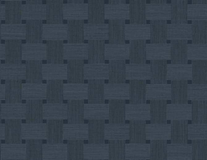 Seabrook Wallpaper Basketweave Alpha Even More Textures  United States 60.53 20.87" 27"  - My Fabric Connection -