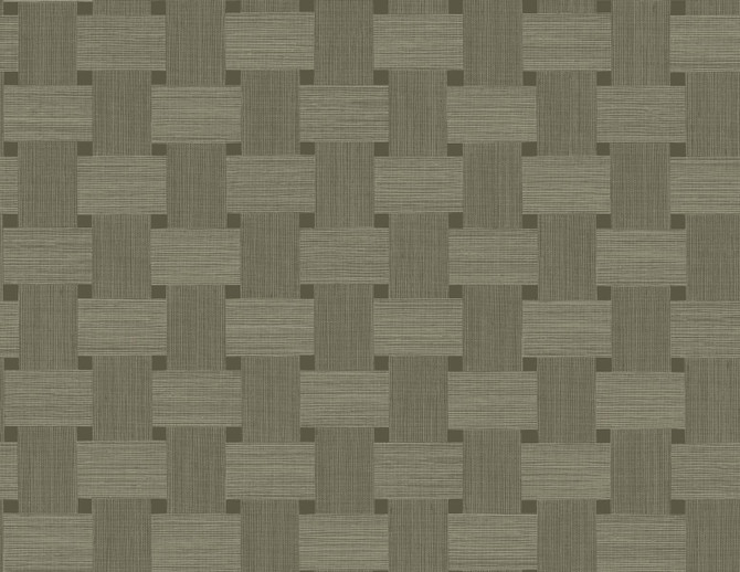 Seabrook Wallpaper Basketweave Raw Umber Even More Textures  United States 60.53 20.87" 27"  - My Fabric Connection -