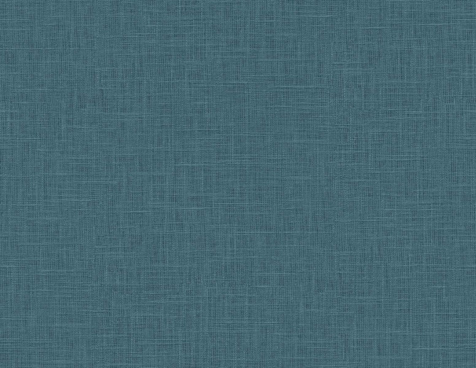 Seabrook Wallpaper Myrna Linen Electric Blue Even More Textures  United States 60.53 0" 27"  - My Fabric Connection -