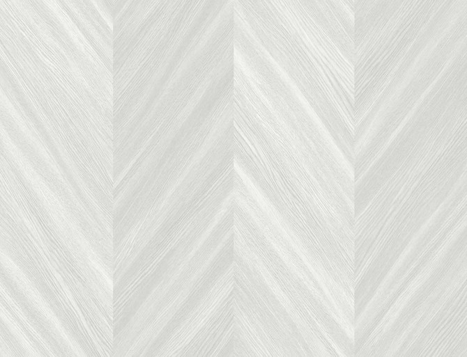 Seabrook Wallpaper Chevron Wood Aura Even More Textures  United States 60.53 0" 27"  - My Fabric Connection -