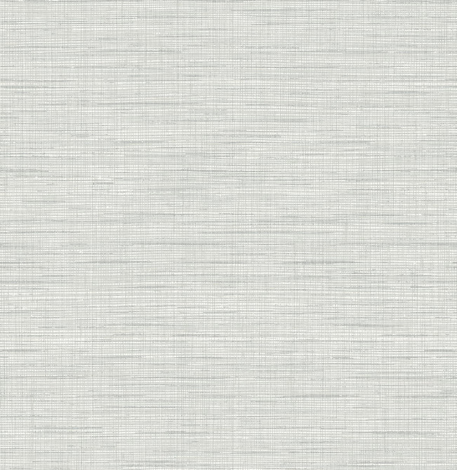 Seabrook Wallpaper Mei Stringcloth Dove Grey Japandi Style  United States 56.05 20.87" 20.5"  - My Fabric Connection -