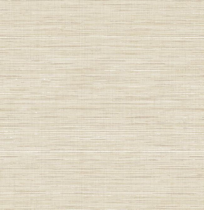Seabrook Wallpaper Mei Stringcloth Sandstone Japandi Style  United States 56.05 20.87" 20.5"  - My Fabric Connection -