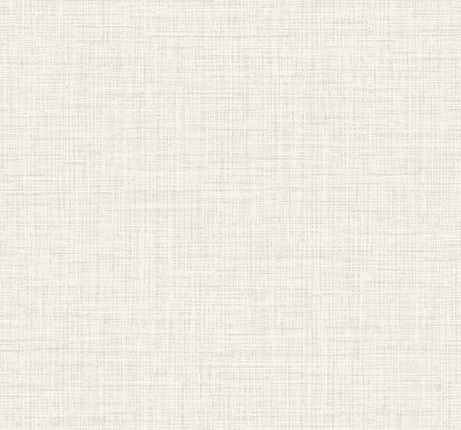 Seabrook Wallpaper Glitter Faux Finish White Linen Deco 2  United States 60.75 0" 27"  - My Fabric Connection -