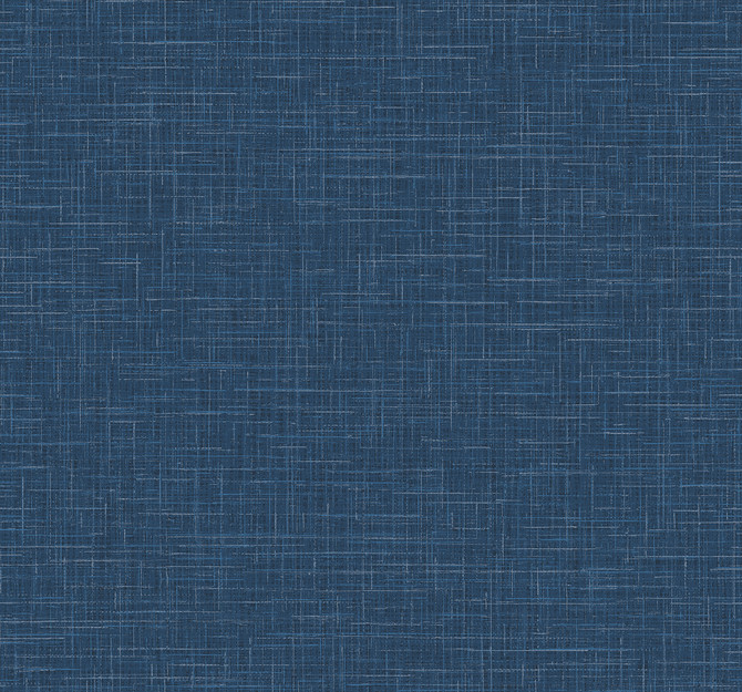Seabrook Wallpaper Glitter Faux Finish Cobalt Deco 2  United States 60.75 0" 27"  - My Fabric Connection -