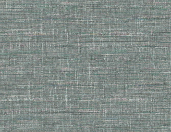 Seabrook Wallpaper Grasmere Weave Dark Linen Tedlar Textures  United States 60.75 0" 27"  - My Fabric Connection -