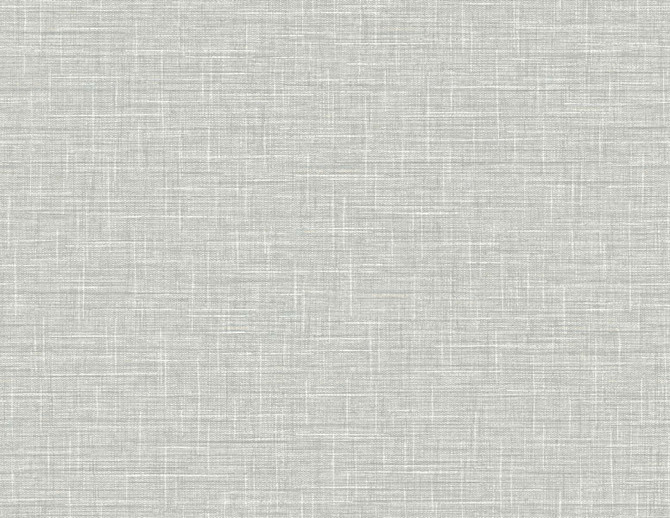 Seabrook Wallpaper Grasmere Weave Cool Steel Tedlar Textures  United States 60.75 0" 27"  - My Fabric Connection -