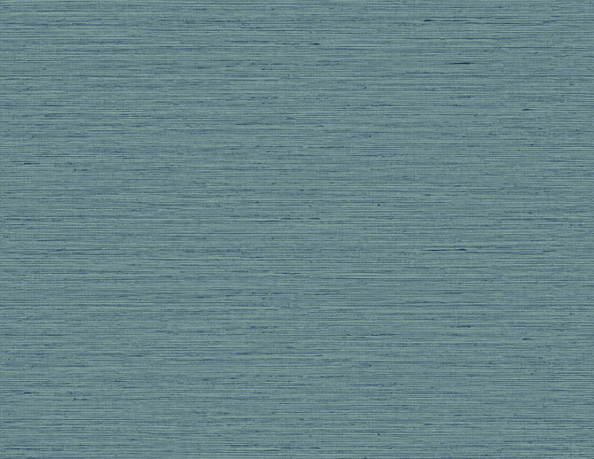 Seabrook Wallpaper Edmond Faux Sisal Tide Tedlar Textures  United States 60.75 0" 27"  - My Fabric Connection -