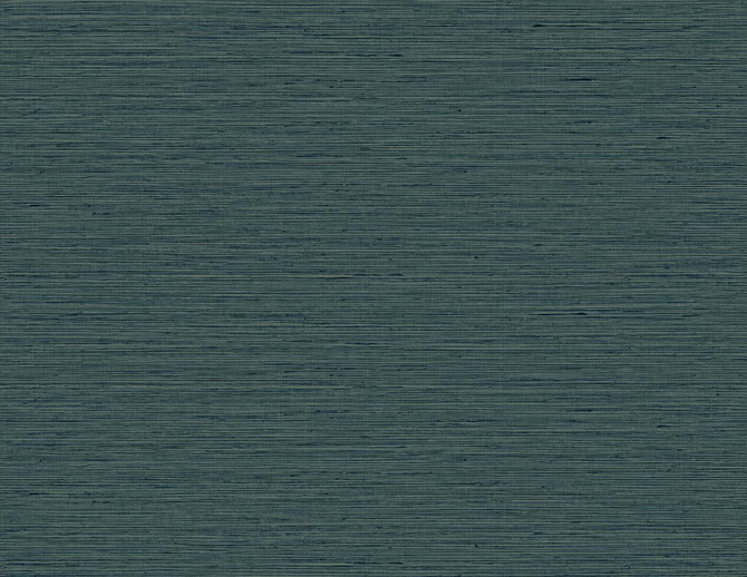 Seabrook Wallpaper Edmond Faux Sisal Lagoon Tedlar Textures  United States 60.75 0" 27"  - My Fabric Connection -