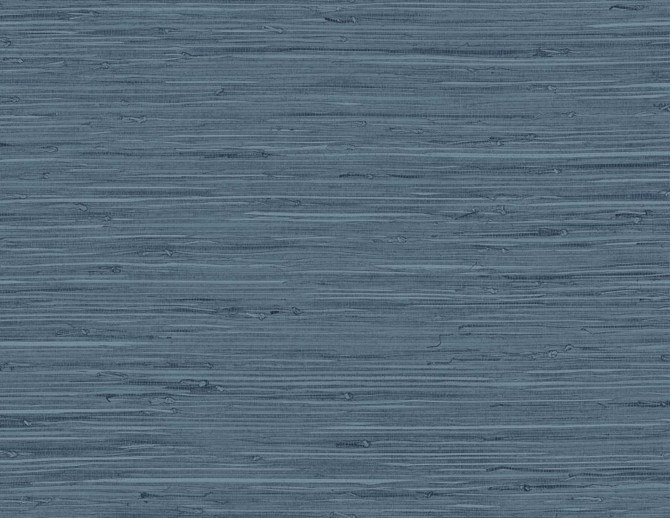 Seabrook Wallpaper Marion Faux Arrowroot Midnight Denim Tedlar Textures  United States 60.75 0" 27"  - My Fabric Connection -