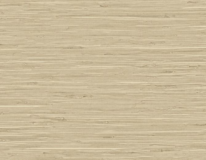 Seabrook Wallpaper Marion Faux Arrowroot Chestnut Tedlar Textures  United States 60.75 0" 27"  - My Fabric Connection -