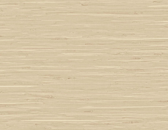 Seabrook Wallpaper Marion Faux Arrowroot Light Pine Tedlar Textures  United States 60.75 0" 27"  - My Fabric Connection -