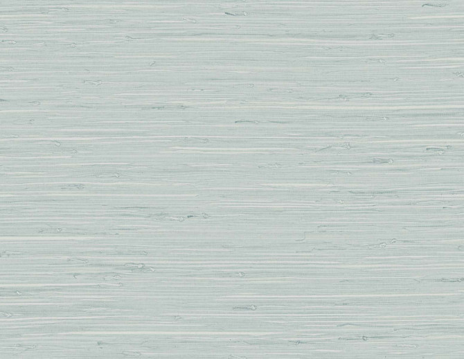 Seabrook Wallpaper Marion Faux Arrowroot Pale Sky Tedlar Textures  United States 60.75 0" 27"  - My Fabric Connection -