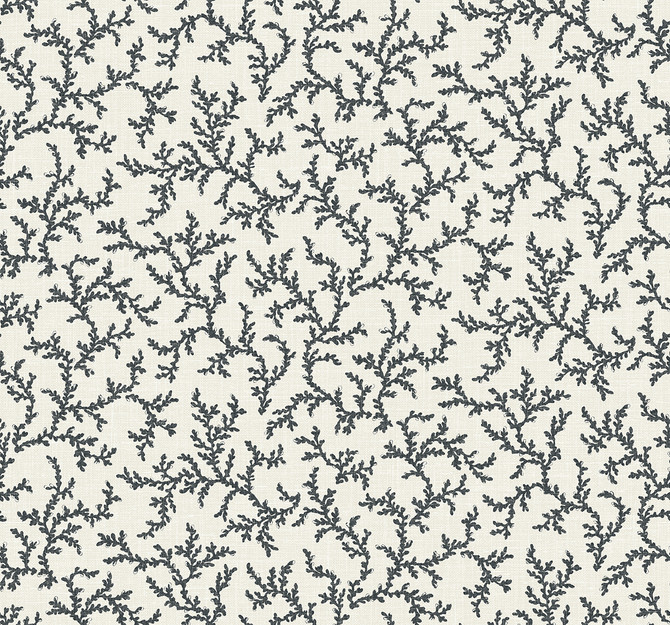 Seabrook Wallpaper Corail Poppy Seed French Country  United States 60.75 12.6" 27"  - My Fabric Connection -