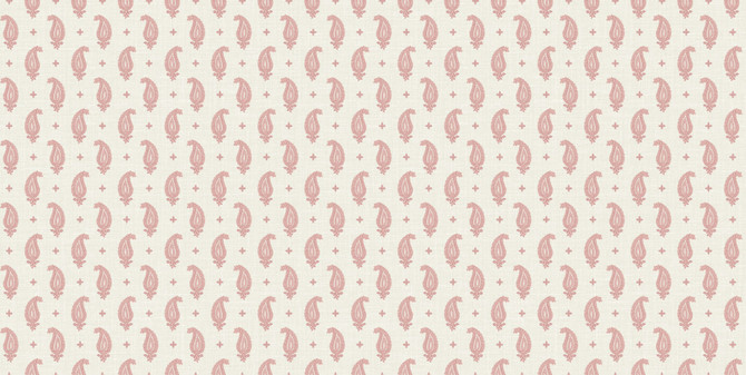 Seabrook Wallpaper Maia Linen Fabric Antique Ruby French Country  United States 13.5 4.5" 3"  - My Fabric Connection -