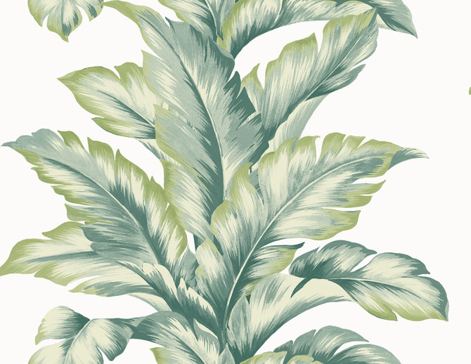 Seabrook Wallpaper Banana Springs  Rivercrest Coastal Haven  United States 60.75 20.87" 27"  - My Fabric Connection -