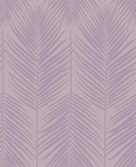Seabrook Wallpaper Persei Palm Lilac Etten Beaded  Netherlands 57.5 25.2" 20.9"  - My Fabric Connection -