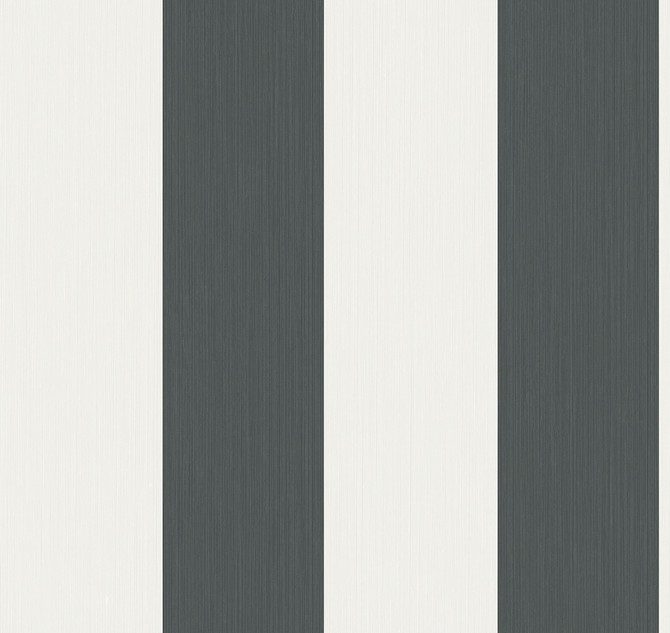 Seabrook Wallpaper Dylan Striped Stringcloth Deep Grey Summer House  United States 60.75 0" 27"  - My Fabric Connection -