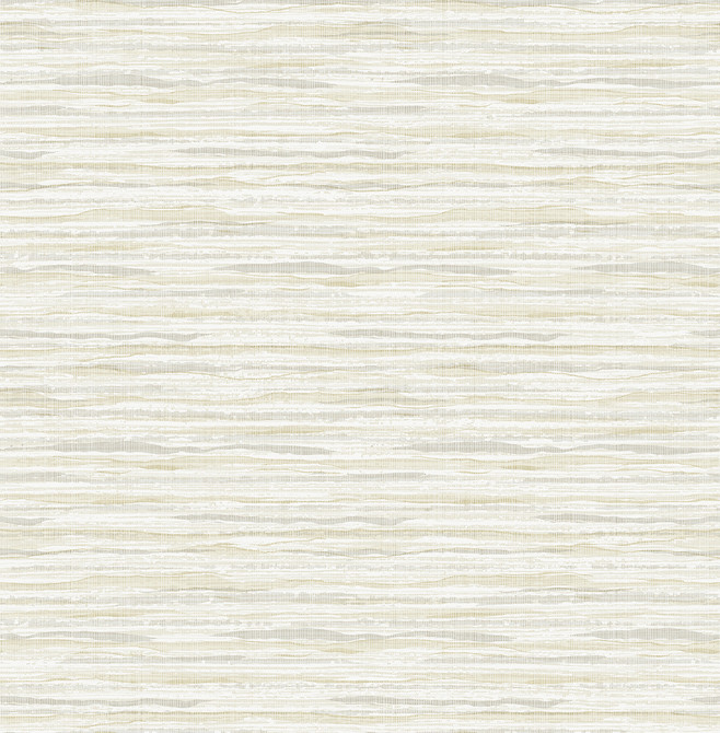 Seabrook Wallpaper Skye Wave Stringcloth Early Clouds Summer House  United States 56 10.5" 20.5"  - My Fabric Connection -