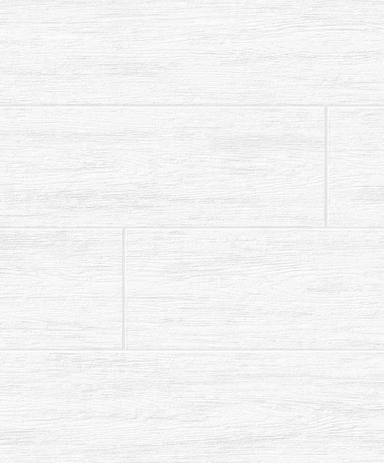 Seabrook Wallpaper Faux Shiplap White Paintable Wallpaper  Netherlands 57.7 25.2" 20.9"  - My Fabric Connection -