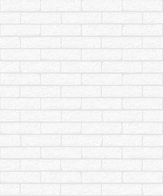 Seabrook Wallpaper Limestone Brick White Paintable Wallpaper  Netherlands 57.7 25.2" 20.9"  - My Fabric Connection -