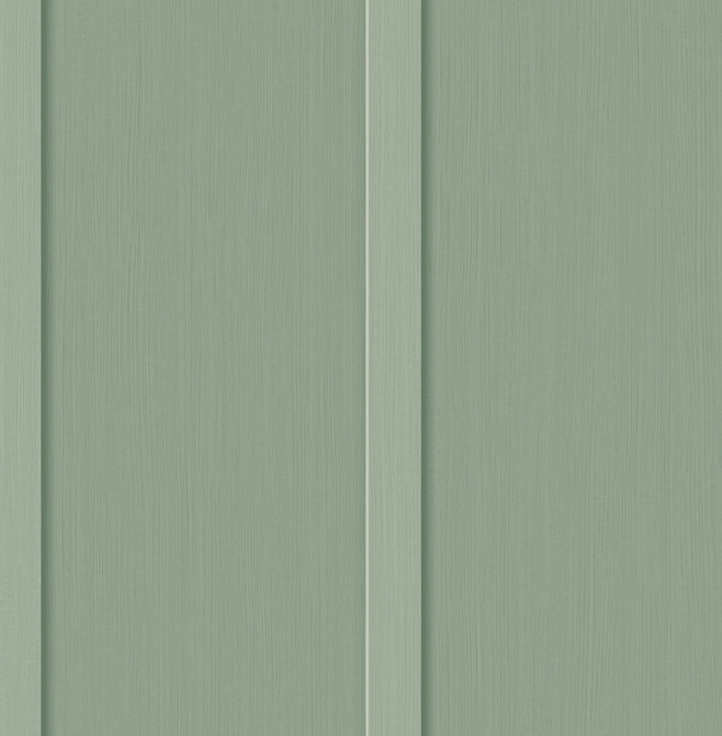 Seabrook Wallpaper Faux Board and Batten Prepasted Sage Green Prepasted Online  United States 56.05 0" 20.5"  - My Fabric Connection -
