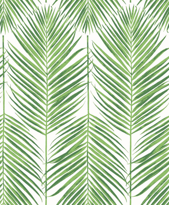 Seabrook Wallpaper Marina Palm Summer Fern Etten Studios Online  Netherlands 57.5 25.2" 20.9"  - My Fabric Connection -