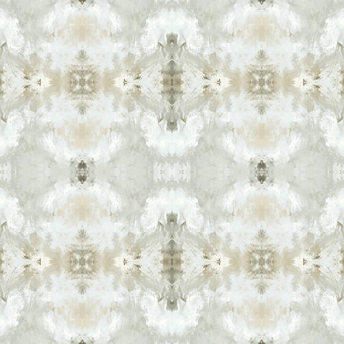 Seabrook Wallpaper Kaleidoscope Grey West Boulevard Collection  United States 60.75 13.5" 27"  - My Fabric Connection -