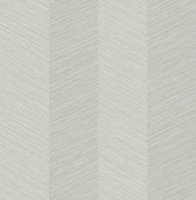 Seabrook Wallpaper Chevy Hemp Lunar Grey Stacy Garcia Peel and Stick  United States 30.75 0" 20.5"  - My Fabric Connection -