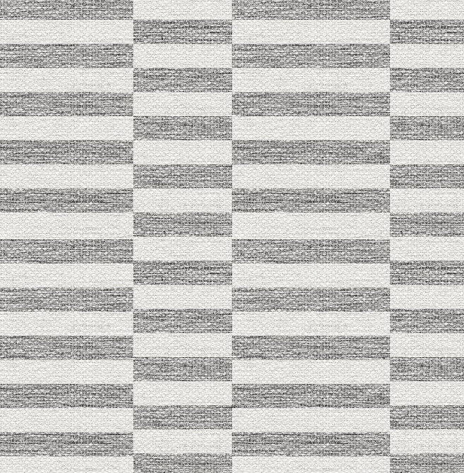 Seabrook Wallpaper Faux Woven Stripe Iron Mist Stacy Garcia Peel and Stick  United States 17.08 10.43" 20.5"  - My Fabric Connection -