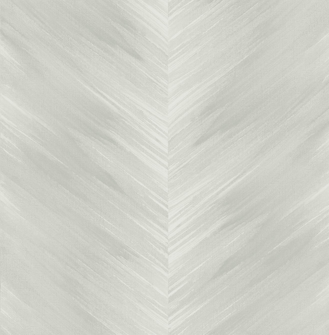 Seabrook Wallpaper Washed Chevron Daydream Grey Harry & Grace Peel and Stick  United States 30.75 20.87" 20.5"  - My Fabric Connection -
