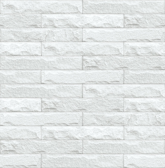 Seabrook Wallpaper Limestone Brick Eggshell & Gray NextWall Peel & Stick  United States 30.75 20.87" 20.5"  - My Fabric Connection -