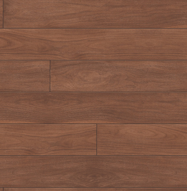 Seabrook Wallpaper Teak Planks Mahogany NextWall Peel & Stick  United States 30.75 20.87" 20.5"  - My Fabric Connection -