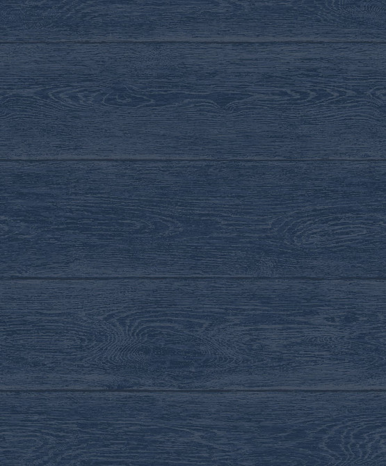 Seabrook Wallpaper Woodgrain Navy Blue NextWall Peel & Stick  United States 30.75 25.2" 20.9"  - My Fabric Connection -
