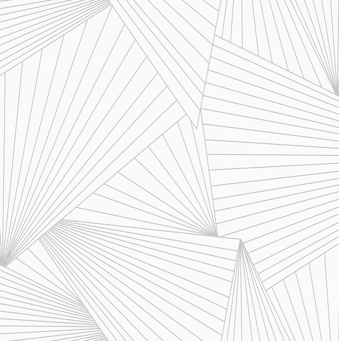 Seabrook Wallpaper Ray Geo White & Harbor Gray NextWall Peel & Stick  United States 30.75 20.87" 20.5"  - My Fabric Connection -