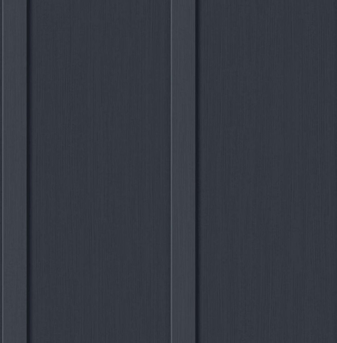 Seabrook Wallpaper Faux Board & Batten Dark Blue NextWall Peel & Stick  United States 30.75 0" 20.5"  - My Fabric Connection -