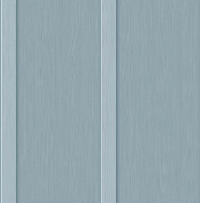Seabrook Wallpaper Faux Board & Batten Blue Stream NextWall Peel & Stick  United States 30.75 0" 20.5"  - My Fabric Connection -