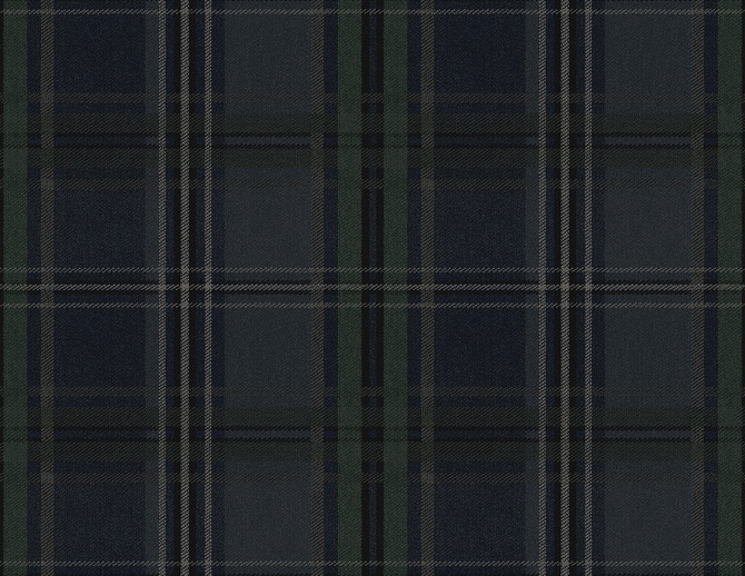 Seabrook Wallpaper Classic Plaid Deep Blue NextWall Peel & Stick  United States 40.5 10.43" 27"  - My Fabric Connection -