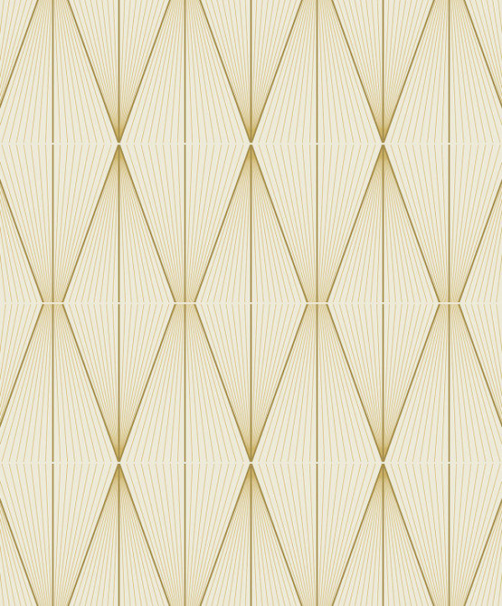 Seabrook Wallpaper Geo Diamond Goldenrod NextWall Peel & Stick  Netherlands 31.35 12.6" 20.9"  - My Fabric Connection -
