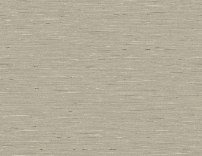Seabrook Wallpaper Bangkok Mocha Linen & Silk Textures  United States 60.75 20.87" 27"  - My Fabric Connection -